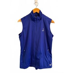 Women’s Pinehurst Nike Golf Vest Sz Medium